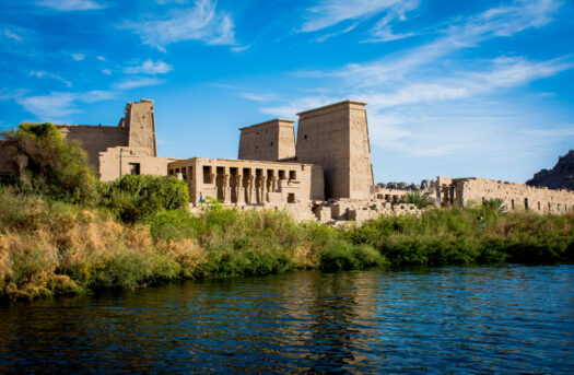 Philae,Temple,In,Aswan,,,Egypt